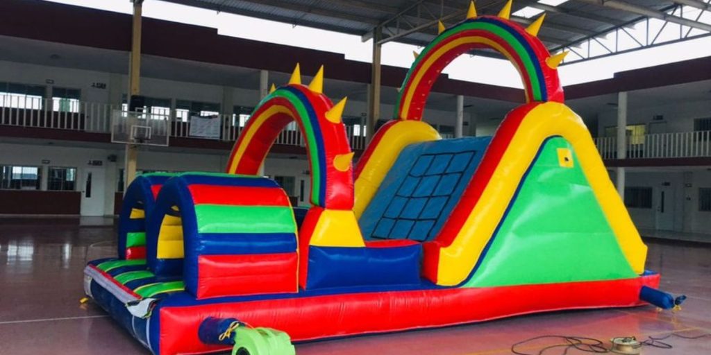 Renta De Inflable Obst Culos Ca Ones Contrata Tu Fecha