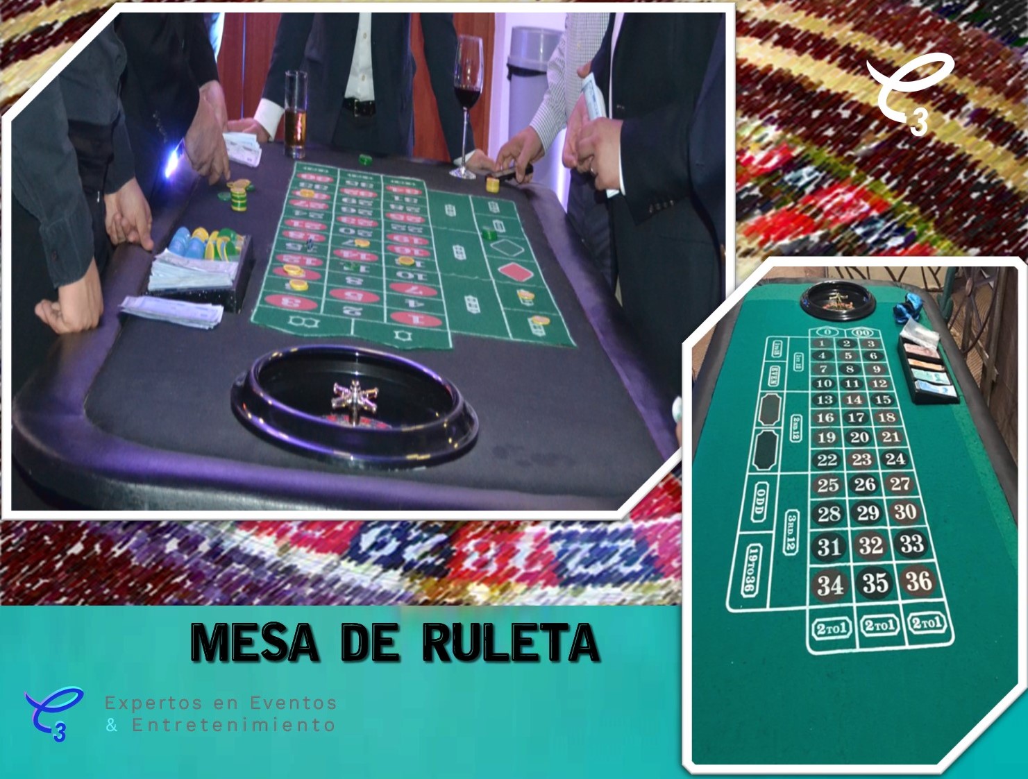 Renta De 3 Mesas De Casino Para Tu Evento Tipo Las Vegas Reservas Events Consulta Y Compra En Linea