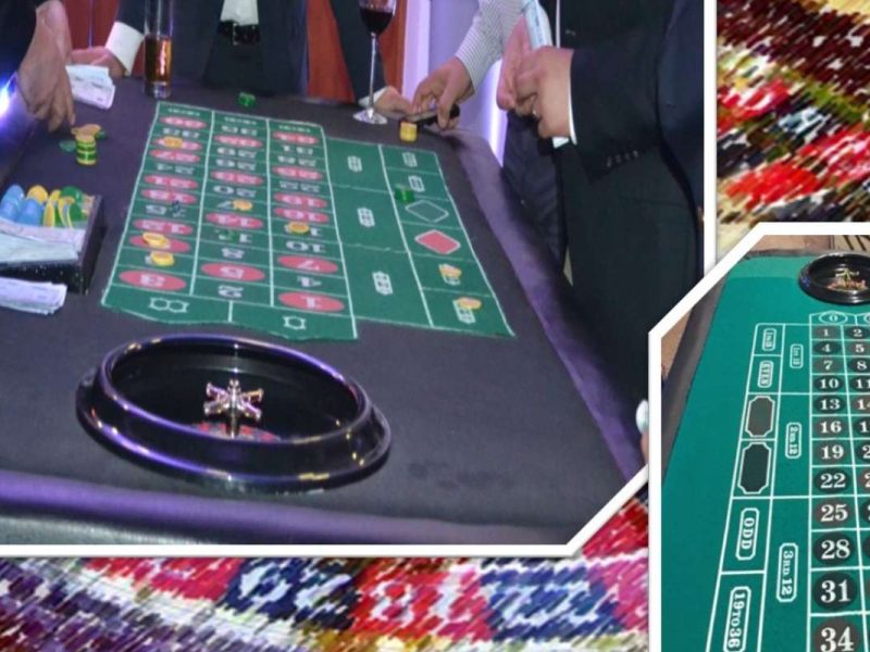 Mesas de Casino para tu evento Tipo Las Vegas