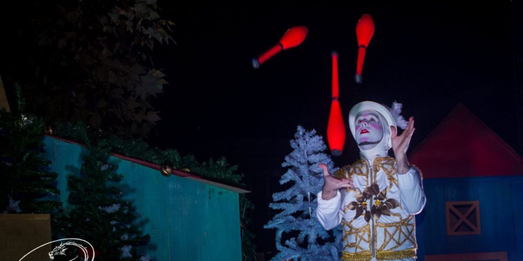 Circo Acrobático