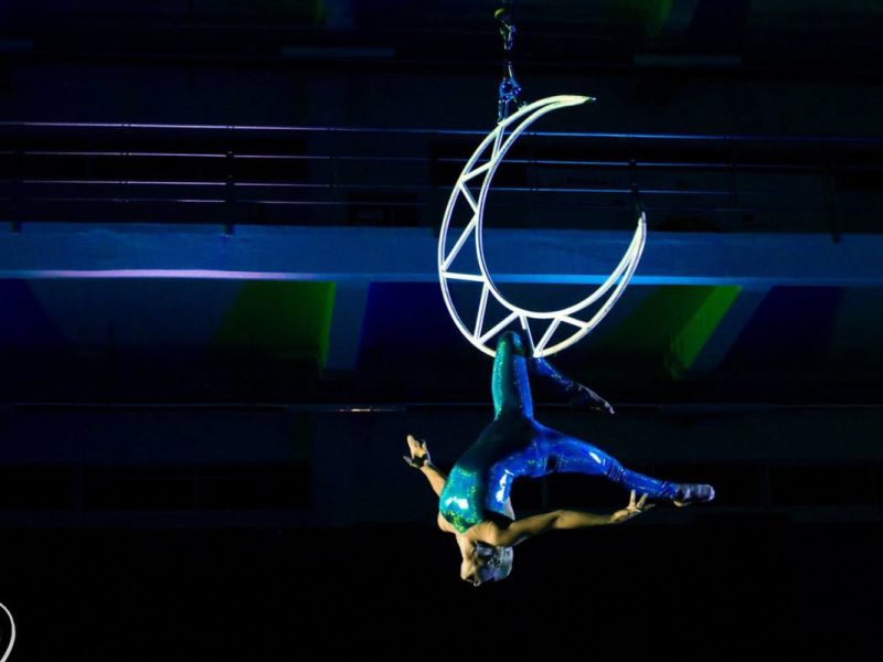 Show de Acrobacias "Humano"