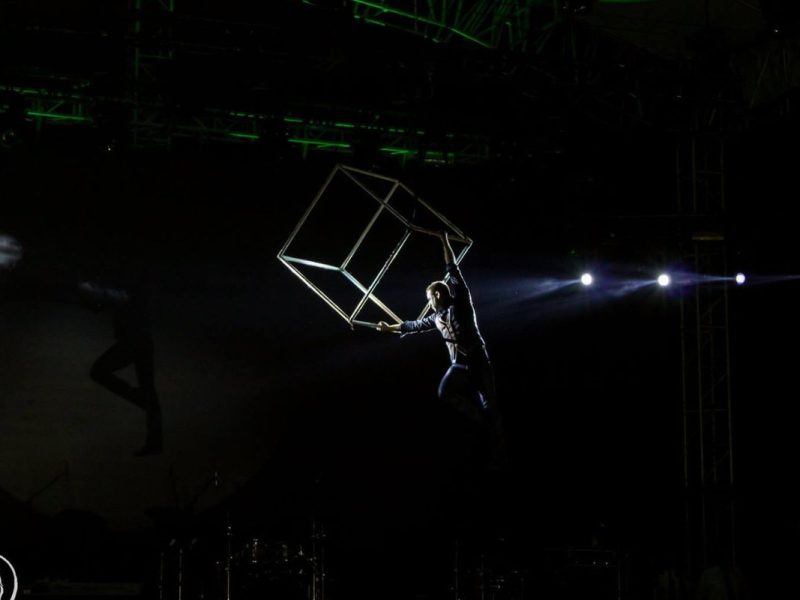 Show de Acrobacias "Humano"