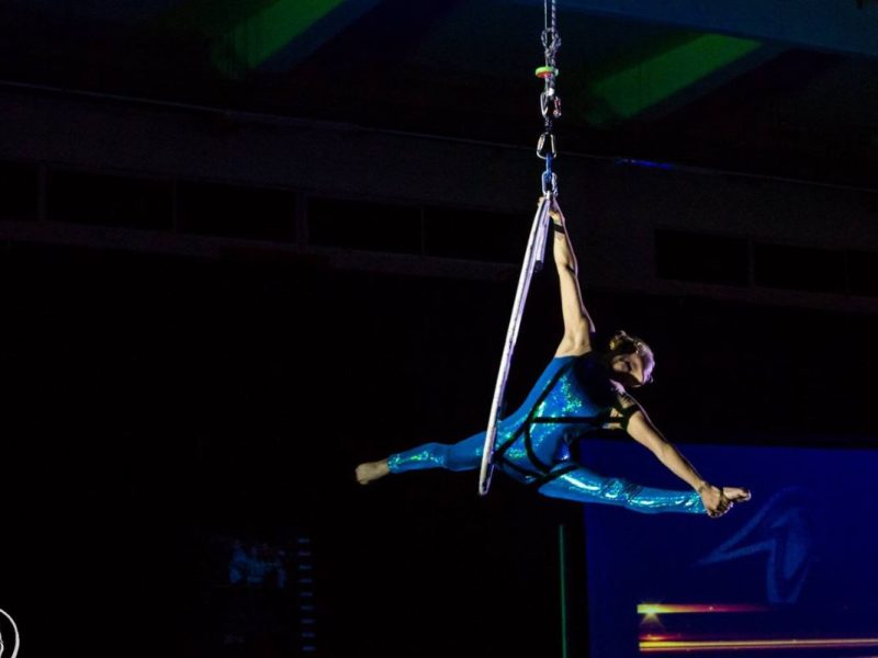 Show de Acrobacias "Humano"