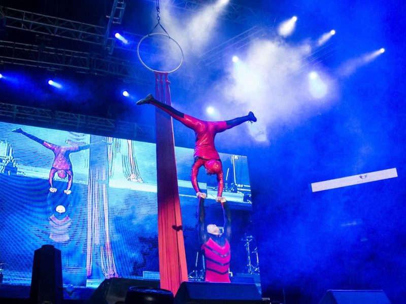 Show de Acrobacias "Humano"