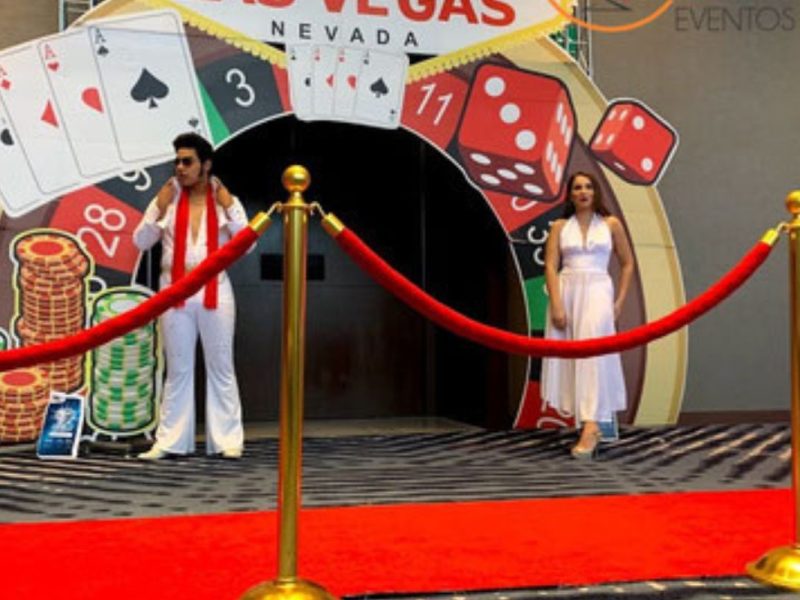 Marilyn O Elvis En Tu Evento Tipo Las Vegas Para Recibir A Tus Invitados