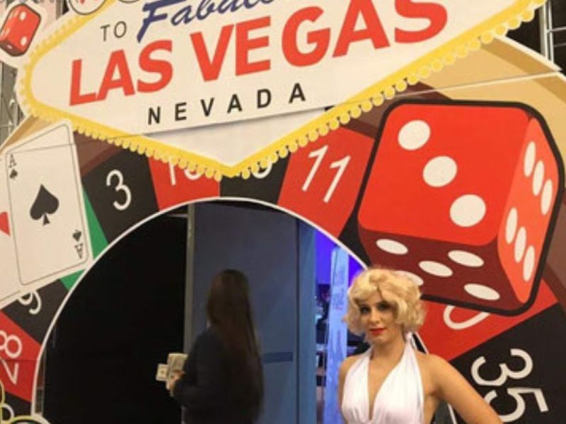 Marilyn O Elvis En Tu Evento Tipo Las Vegas Para Recibir A Tus Invitados