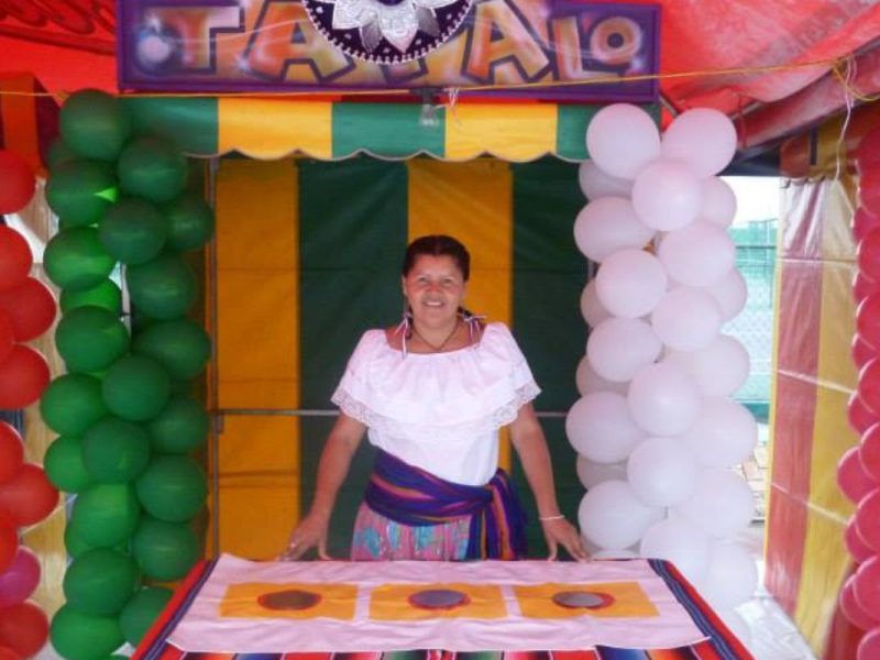 Juego Feria Kermés Temática Mexicana