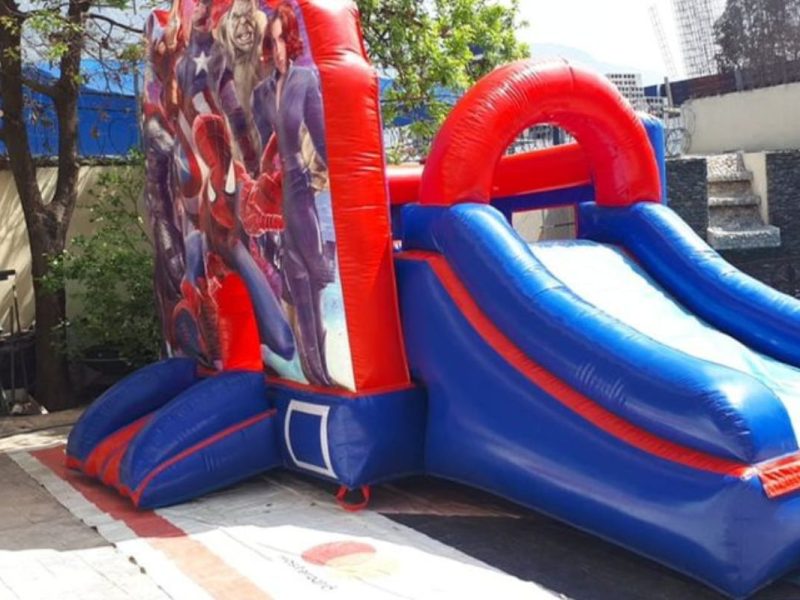 Renta de Inflable de Avengers