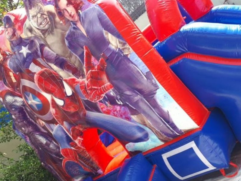 Renta de Inflable de Avengers