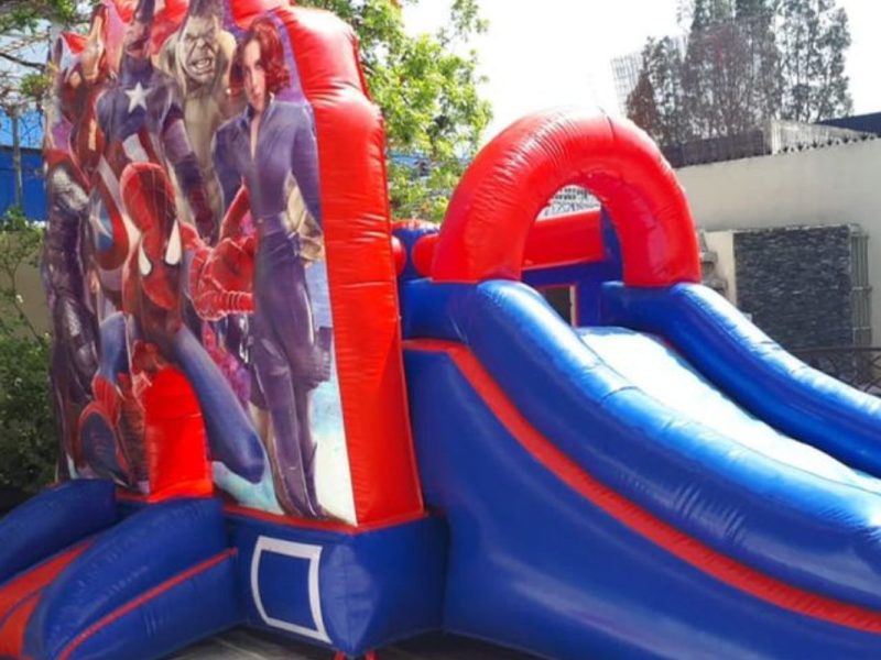 Renta de Inflable de Avengers