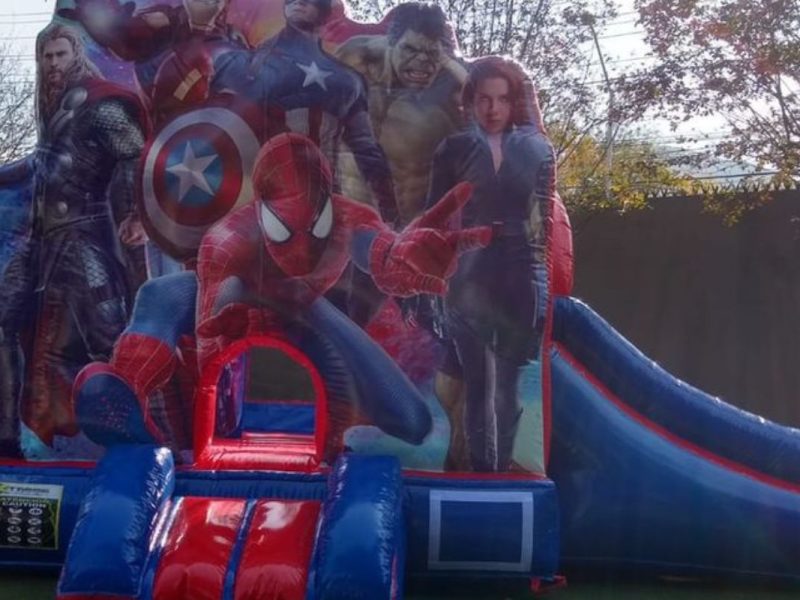 Renta de Inflable de Avengers