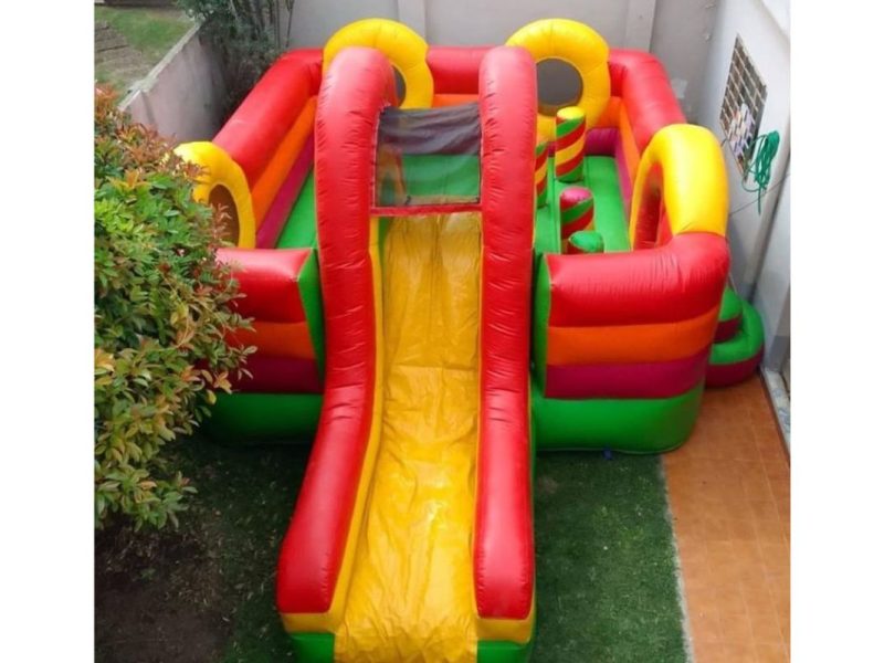 Renta de Inflable Combo Arcos