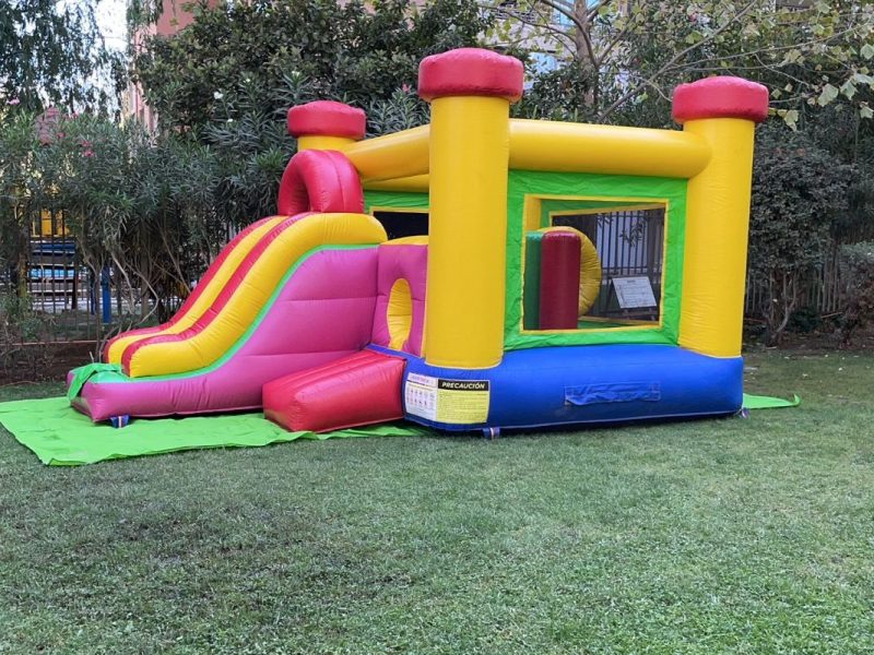 Renta de Inflable Combo Toys