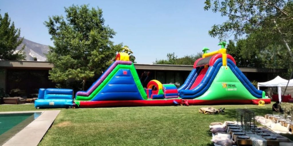Renta de Inflable Dinamico Xtreme 22