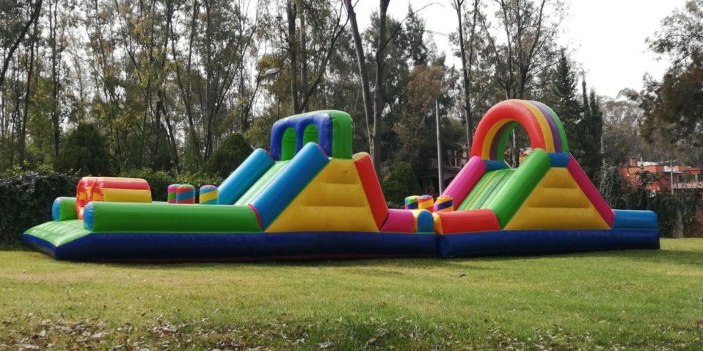 Renta de Inflable Dinamico Xtreme 22