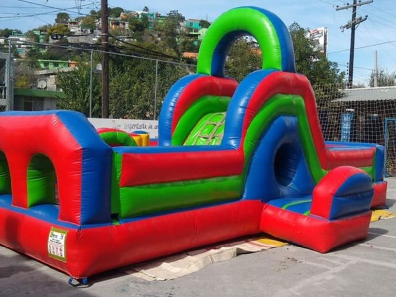 Renta de Inflable Interactivo Mix Red