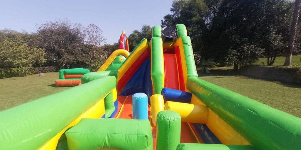 Renta de Inflable Interactivo