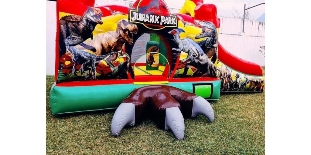 Renta de Inflable Jurassic park