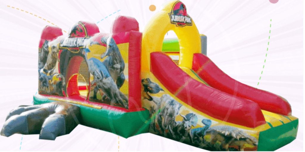 Renta de Inflable Jurassic park
