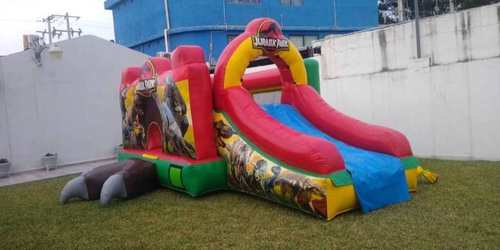Renta de Inflable Jurassic park