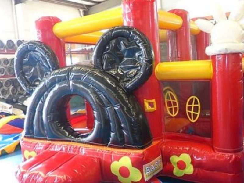 Renta de Inflable Mickey Park