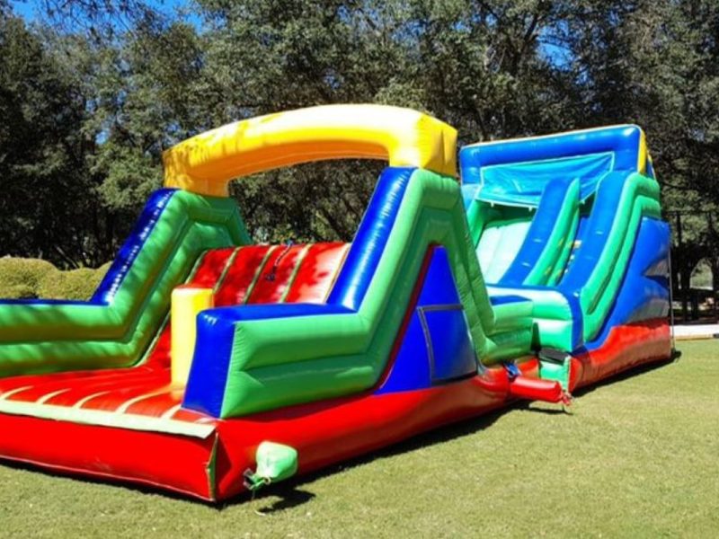 Renta de Inflable Tobogán Plus