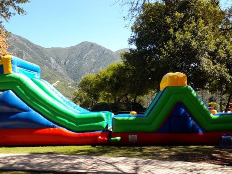 Renta de Inflable Tobogán Plus