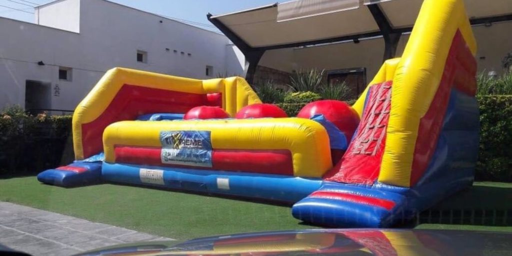 Renta de Wipe out. / resbalon / Big baller
