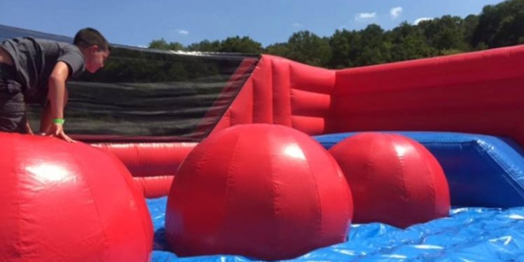 Renta de Wipe out. / resbalon / Big baller