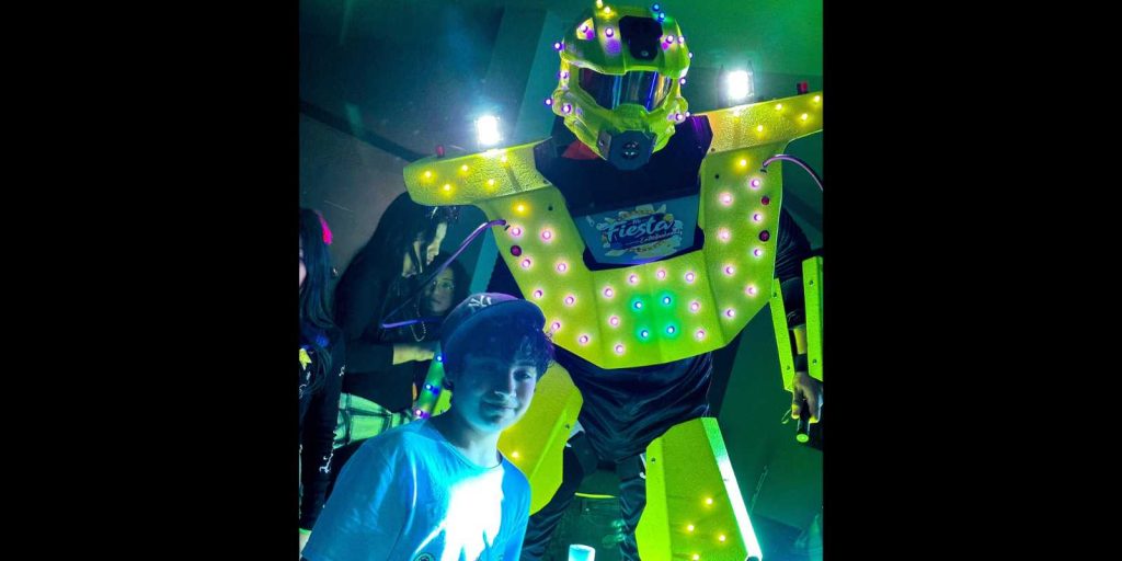 Robot LED