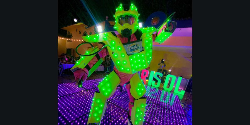 Robot LED