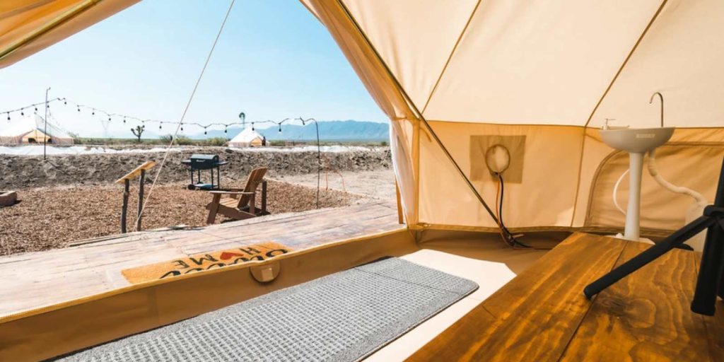 Glamping Lagrange