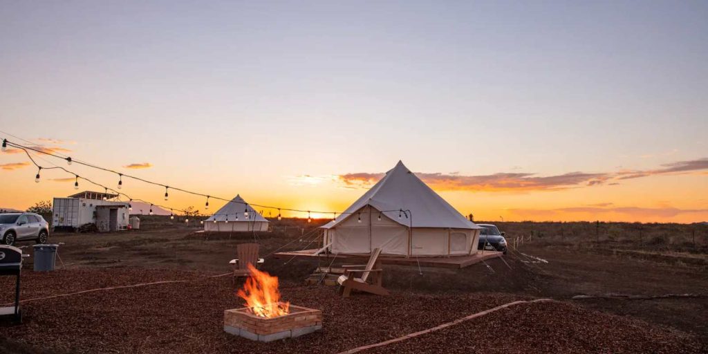 Glamping Lagrange