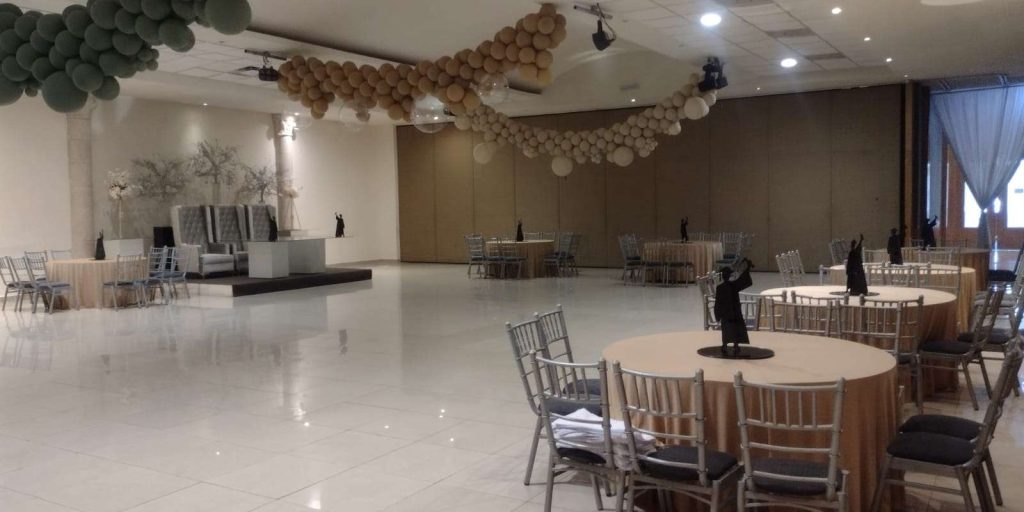 Grand Luxor Eventos - Salón Jordan Grijalva