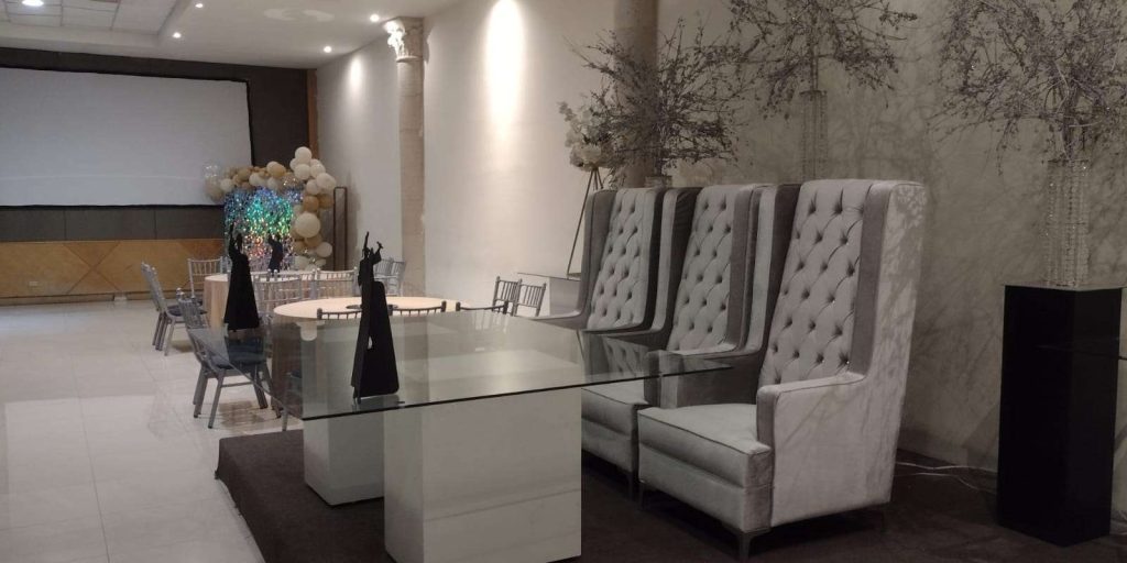 Grand Luxor Eventos - Salón Jordan Grijalva