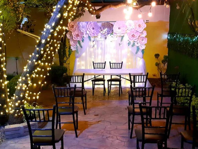 Eventos Jardín