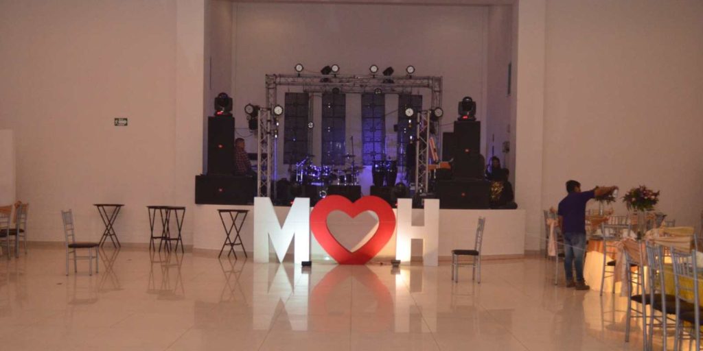 La Hacienda Eventos - Salón Hacienda