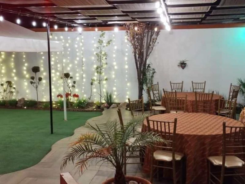 Eventos Jardín