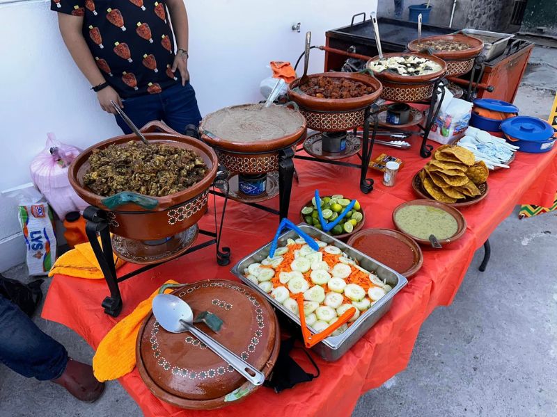 Tacos, Hotdog, Hamburguesa Norteño Eventos