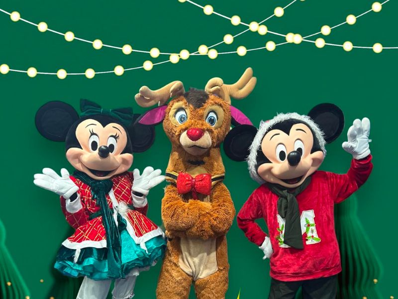 Show infantil "Mickey Christmas"