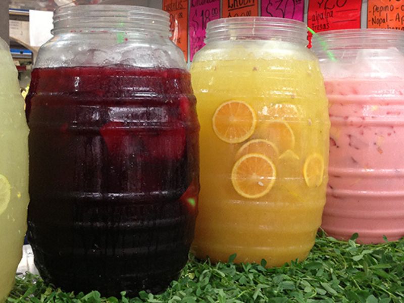 Aguas Frescas para tu Evento