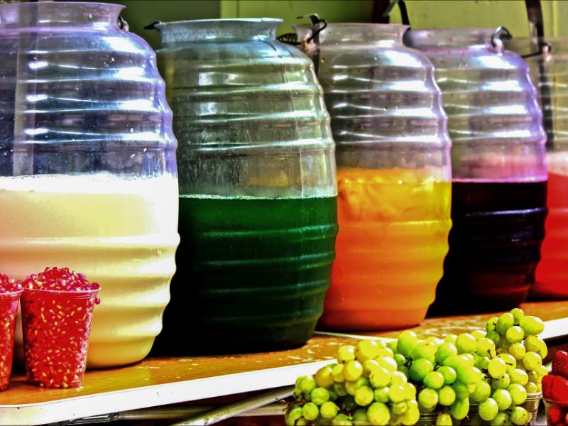 Aguas Frescas para tu Evento