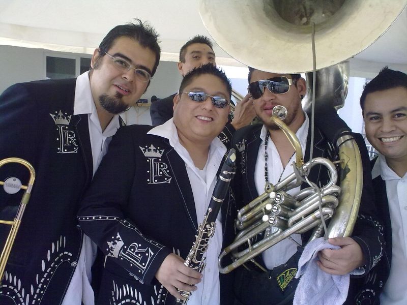 Banda La Rielera de Monterrey