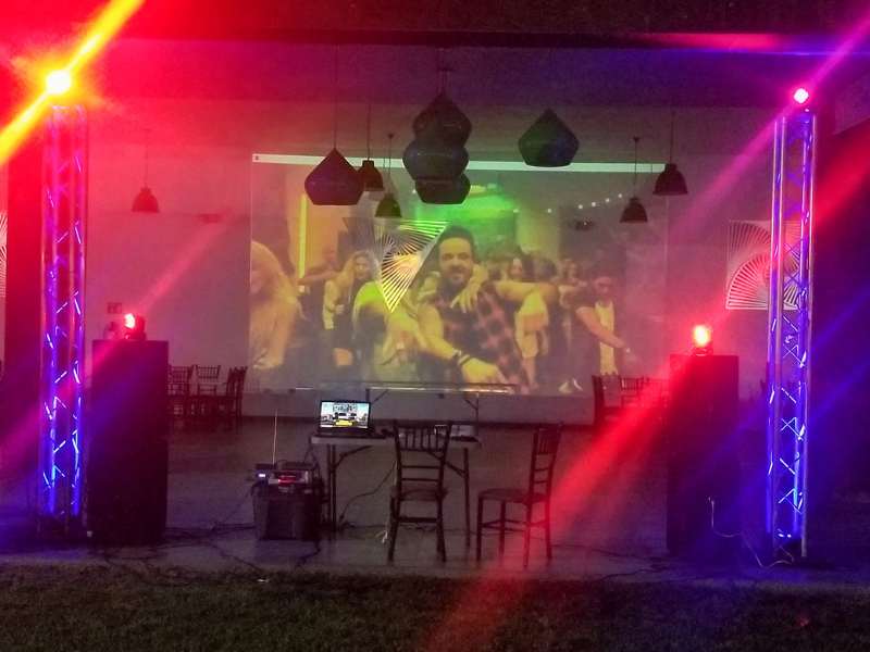 Paquete de Sonido,Iluminación y DJ para Eventos