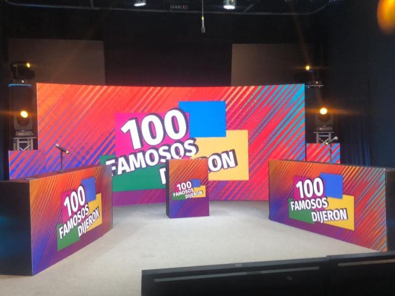 Producción y Show 100 Famosos Dijeron