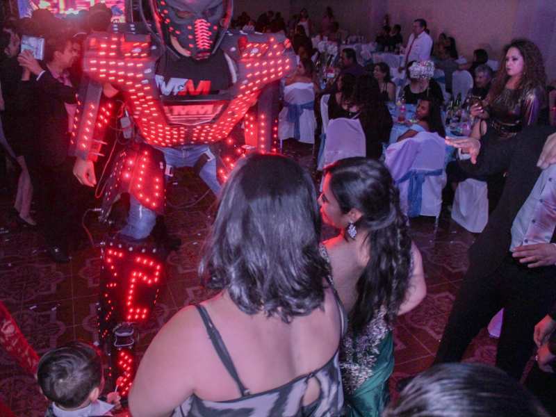 Robot Led para Eventos