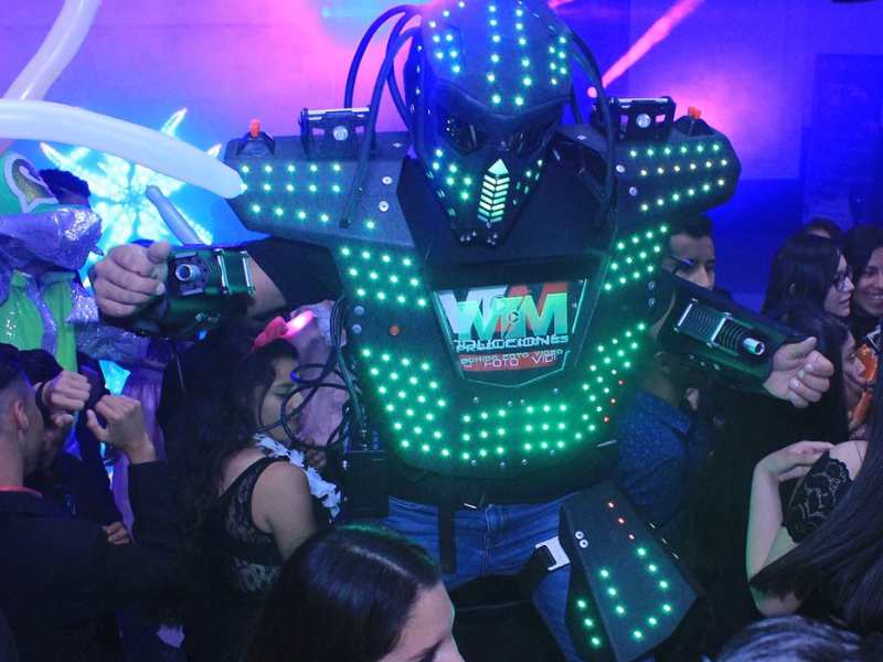 Robot Led para Eventos