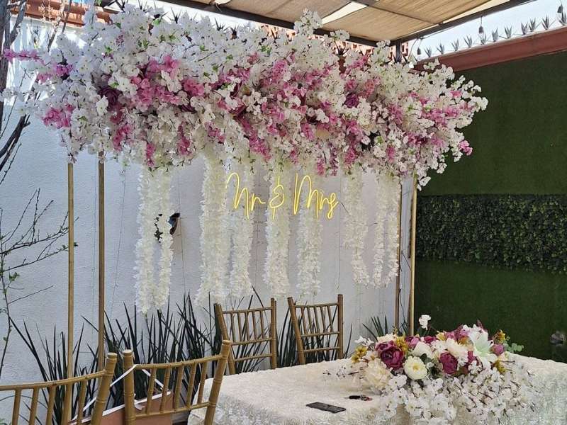 Decoración para Eventos Sociales, XV años, Bodas,Cumpleaños