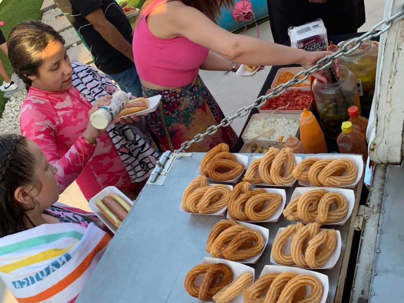 Paquete de Churros para Eventos