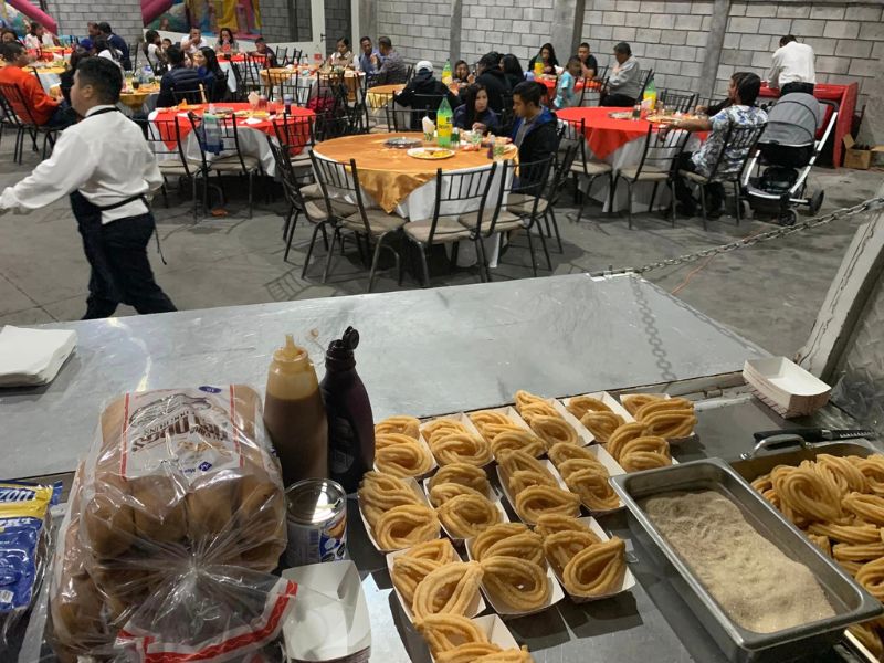 Paquete de Churros para Eventos